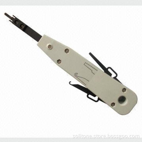Punch Down Tool for Different-sized Cables, Terminates Shielded or Un-shielded, Good Quality